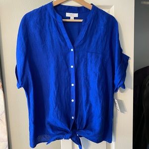 Charter Club Linen Top